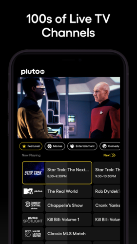 Pluto TV - Live TV and Movies 0