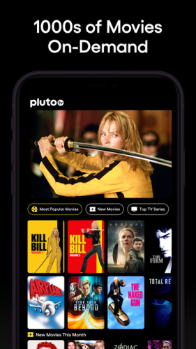 Pluto TV - Live TV and Movies 1