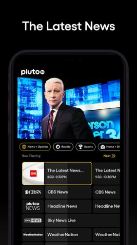 Pluto TV - Live TV and Movies 2