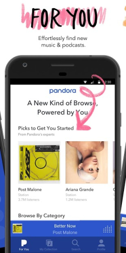 Pandora - Streaming Music, Radio & Podcasts 3