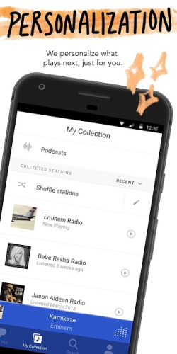 Pandora - Streaming Music, Radio & Podcasts 4