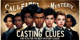 Casting Clues: Fresh Faces for the Next Mystery Classic