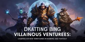 Villainous Ventures: Charting New Territories in Gaming and Fantasy