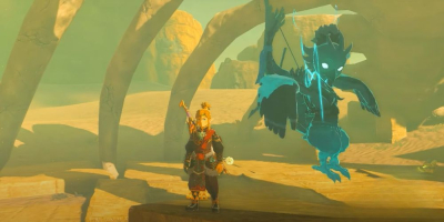 The Art of Resurrection: Fan Ingeniously Recreates Vah Naboris in Tears of the Kingdom