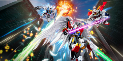 Gundam Breaker 4 Blasts Onto Nintendo Switch In 2024