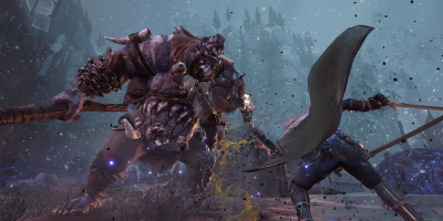 Dungeons Of Hinterberg's latest trailer shows off Alpine mountains, glaciers and, yes, a swamp (poison not yet confirmed)