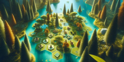 Evergreen: The Board Game Digital Edition: Nurture Your Own Biome