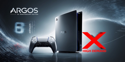 Argos Cancels PS5 Slim 30th Anniversary Pre-Orders Due to High Demand and Processing Errors