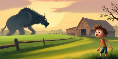 Shaun’s Rural Intrigue: The Mysterious Beast on the Farm