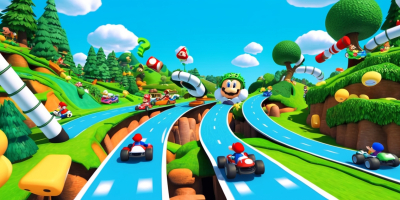 Mario Kart World: Open Roads, Hidden Racers, and Unpredictable Transformations