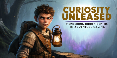 Curiosity Unleashed: Pioneering Hidden Depths in Adventure Gaming