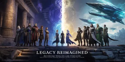 Legacy Reimagined: Navigating Tradition and Innovation in Final Fantasy Resonance