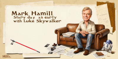 From Audition to Icon: Mark Hamill's Humble Beginnings with Star Wars