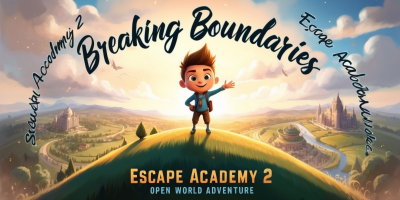 Breaking Boundaries: Escape Academy 2's Open World Adventure