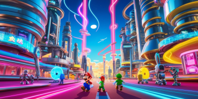 Nintendo’s Next Era: Merging Classic Charm with Futuristic Innovation