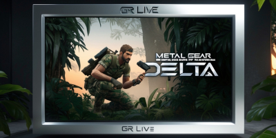 Metal Gear Solid Delta: Snake Eater Reimagined – A Classic Reborn on GR Live