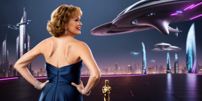 Award Winner Sidesteps New Sci-Fi Universe Role