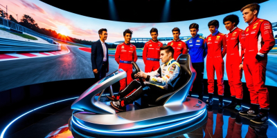 Revving Up the Future: A Hands-On Look at Next-Gen Racing Excellence