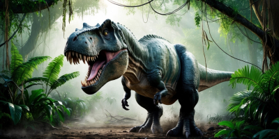 Prehistoric Fury in the Vietnam Jungle