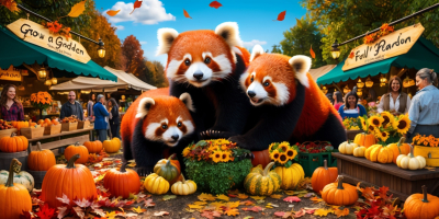 Autumn Alchemy: Unleashing Red Panda Magic in Grow a Garden’s Fall Market