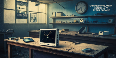 Legacy Fades: The End of Official Handheld Repairs