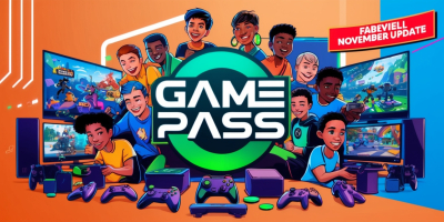 Game Pass November Update: New Adventures, Upgrades, and Farewell Discounts