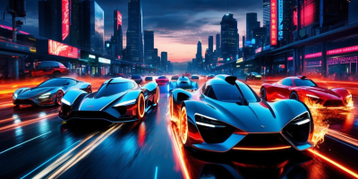 Midnight Chasers: Urban Speed and Strategic Innovation