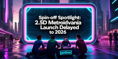Spin-Off Spotlight: 2.5D Metroidvania Launch Delayed to 2026