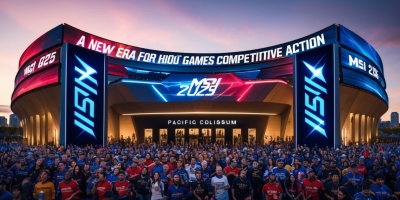Vancouver's Pacific Coliseum to Host MSI 2025: A New Era for Riot Games Competitive Action