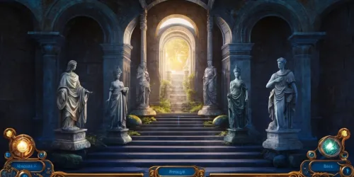 Mystical Mechanics: Navigating the Enigmatic Statue Puzzle of the House of Hesperides