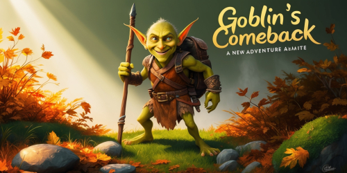 Goblin's Comeback: A New Adventure Awaits in this Fall's Exciting Game Release