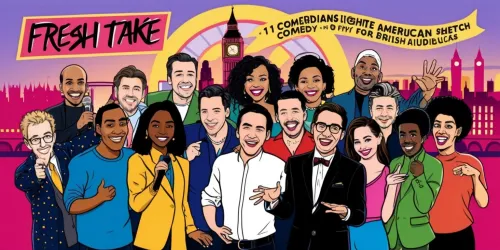 Fresh Take: 11 Comedians Ignite American Sketch Comedy for British Audiences
