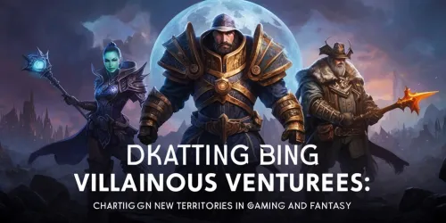 Villainous Ventures: Charting New Territories in Gaming and Fantasy