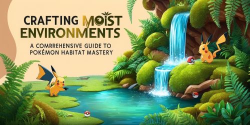 Crafting Moist Environments: A Comprehensive Guide to Pokémon Habitat Mastery