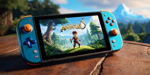 Next-Gen Adventure Unleashed on Handheld Consoles