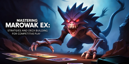 Mastering Marowak EX: Strategies and Deck Building for Competitive Play