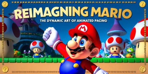 Reimagining Mario: The Dynamic Art of Animated Pacing
