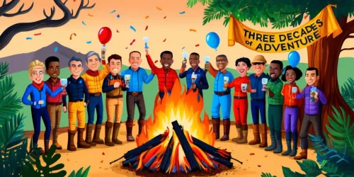 Celebrating Three Decades of Adventure: A Legendary Anniversary Event on the Horizon