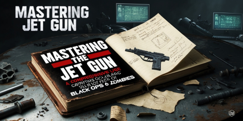 Mastering the Jet Gun: A Comprehensive Guide to Crafting and Utilizing the Ultimate Weapon in Black Ops 6 Zombies