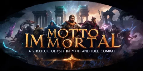 Motto Immortal: A Strategic Odyssey into Myth and Idle Combat