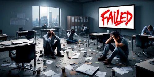 Studio in Crisis: Massive Layoffs and the Fallout of a Failed Project