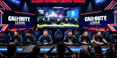 Call of Duty League Upsets Ignite Elimination Drama at Championship Weekend