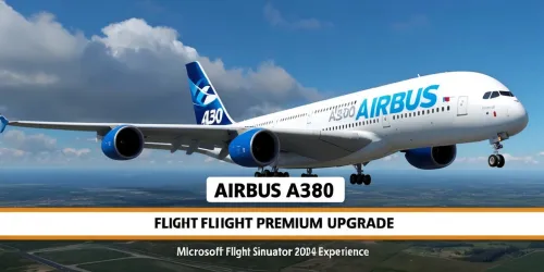 Airbus A380 Premium Upgrade Elevates Microsoft Flight Simulator 2024 Experience