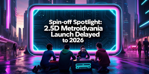 Spin-Off Spotlight: 2.5D Metroidvania Launch Delayed to 2026