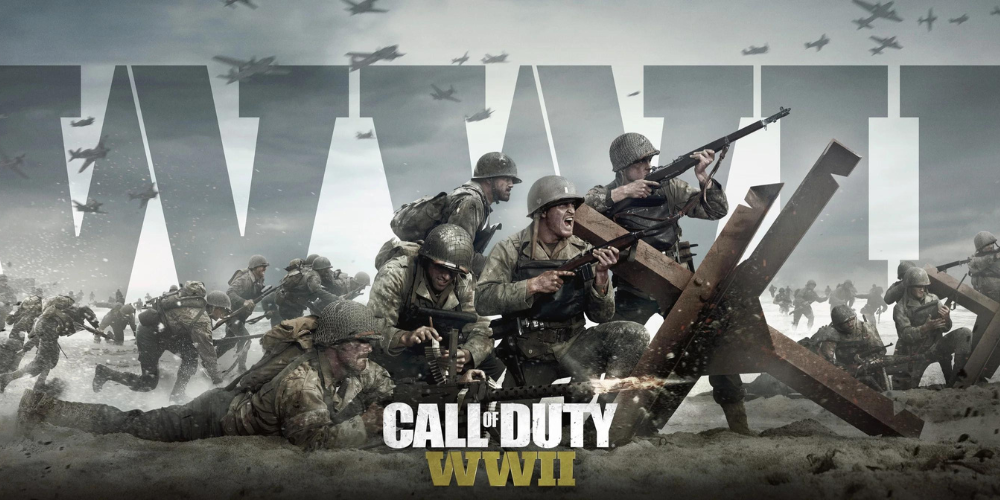 Call of Duty World War II game