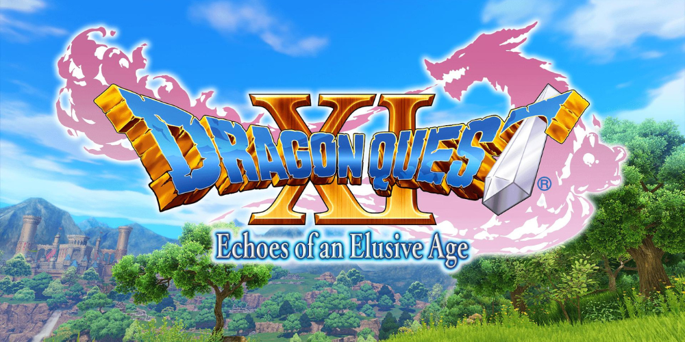 Dragon Quest XI S logo