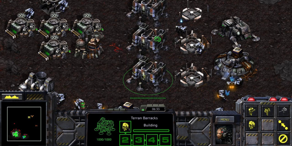 StarCraft Brood War game