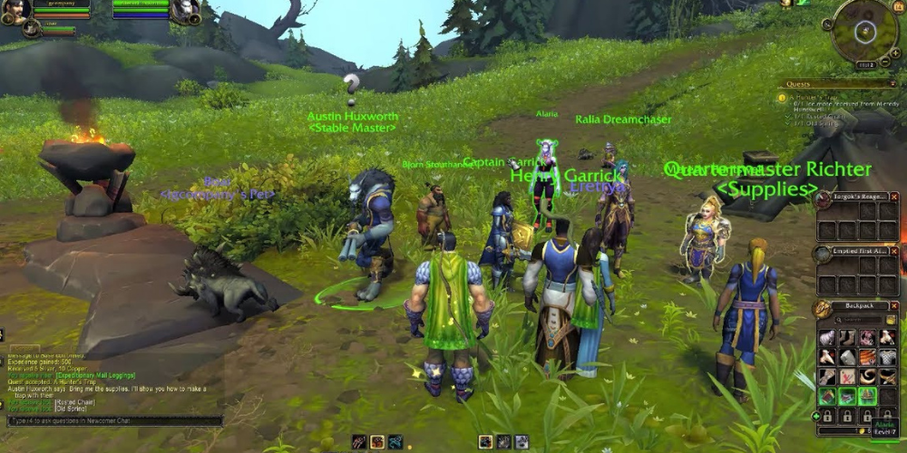 World of Warcraft gameplay