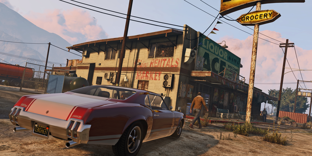 Grand Theft Auto Online Introduces Traveling Gun Van to Offer Powerful ...