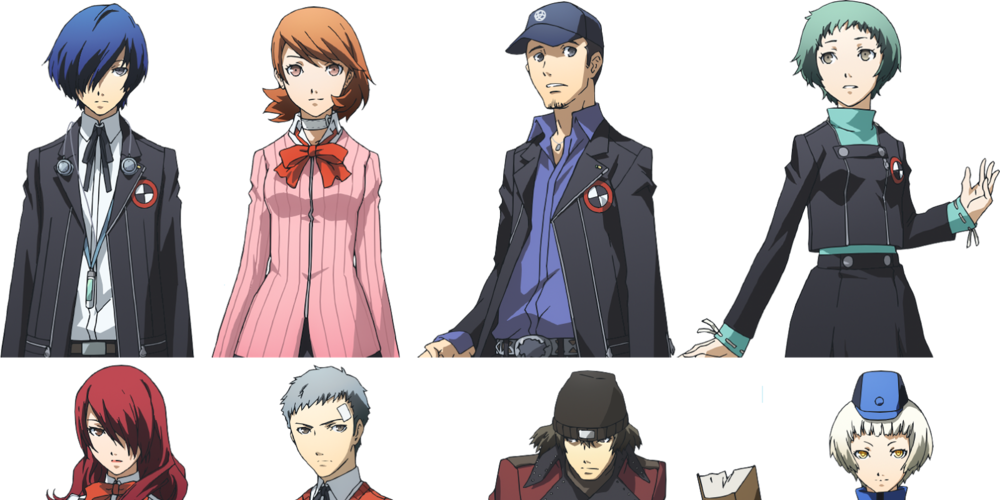 p3-characters